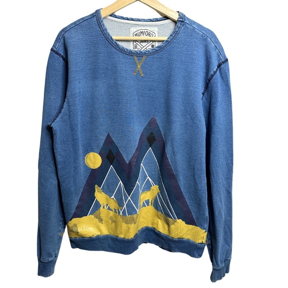 Mumford and Sons The Wolf Sweater M - Picture 1 of 16